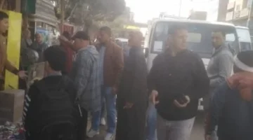 حملات مكبرة تزيل الإشغالات الثابتة والمتحركة في محافظة المنوفية بشكل موسع